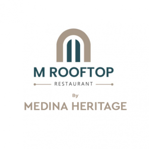 Logo M Rooftop By Medina Heritage