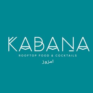 Logo Kabana Rooftop Food & Cocktails