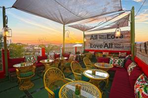 Koulchi Zine Restaurant - Moroccan & Mediterranean Rooftop - Marrakech - Medina