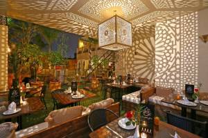 Koulchi Zine Restaurant - Moroccan & Mediterranean Rooftop - Marrakech - Medina
