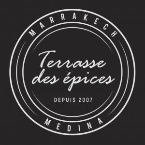 Logo Restaurant Marrakech - Terrasse Des épices