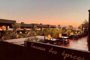 Restaurant Marrakech - Terrasse Des épices