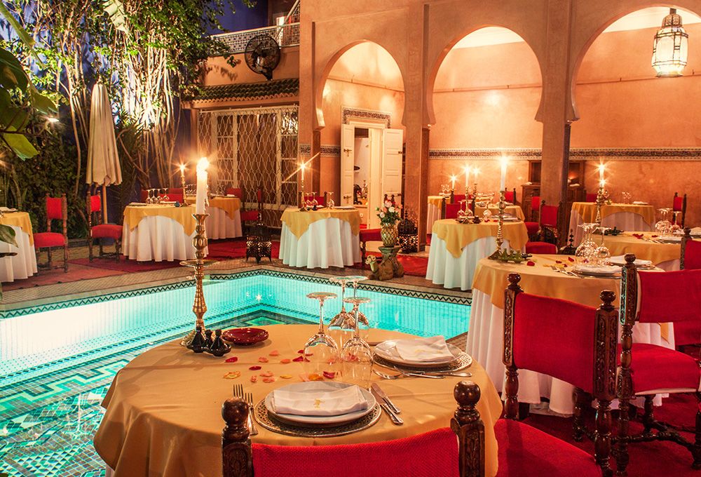Dar Moha Restaurant A Marrakech