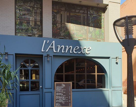 Restaurant L'Annexe Marrakech